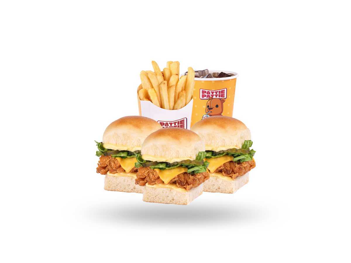 Chicken Slider Combo