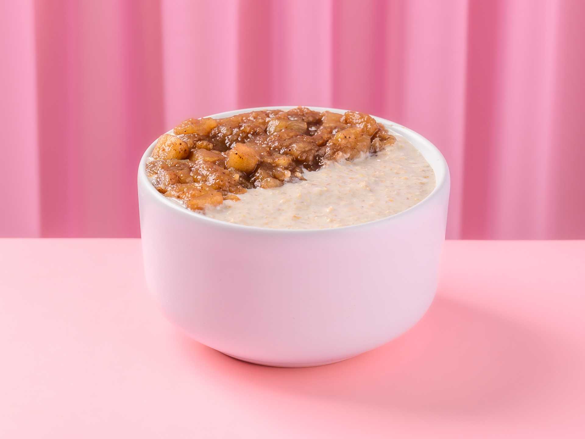 Cinna-pple Oats