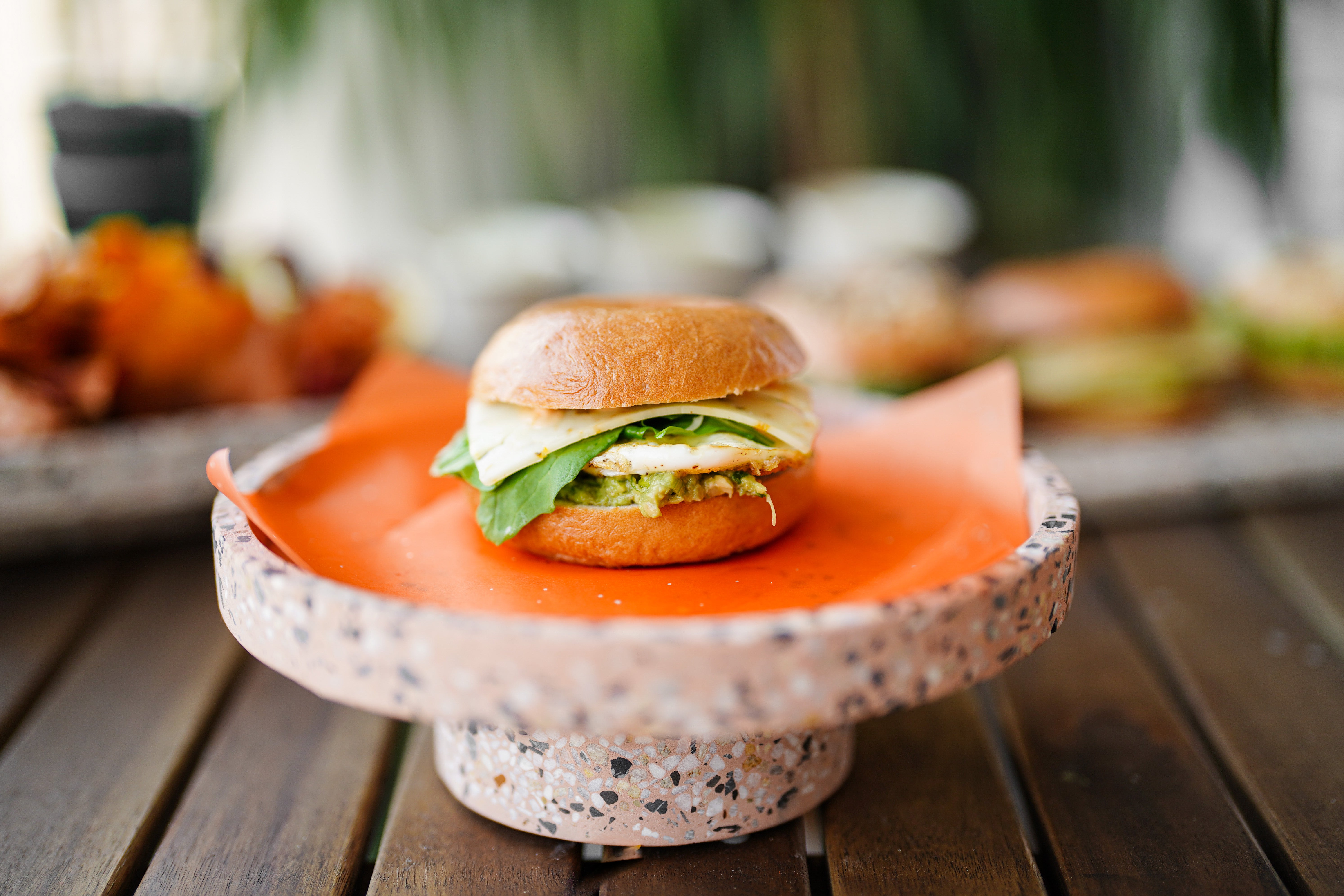 Egg & Avocado Bagel