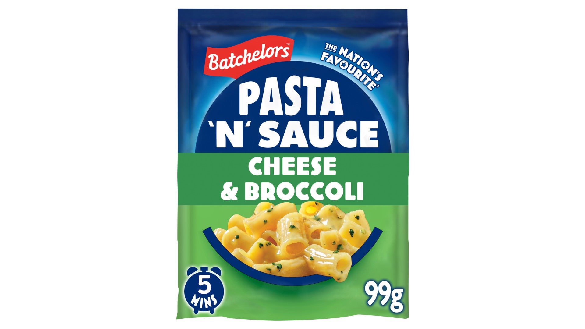 Batchelors Pasta 'n' Sauce Cheese & Broccoli 99g