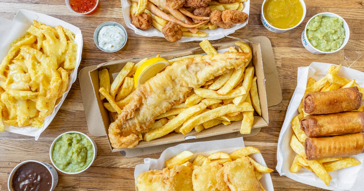 Harbourside Fish & Chips - Plymouth delivery from Millbay - Order with ...