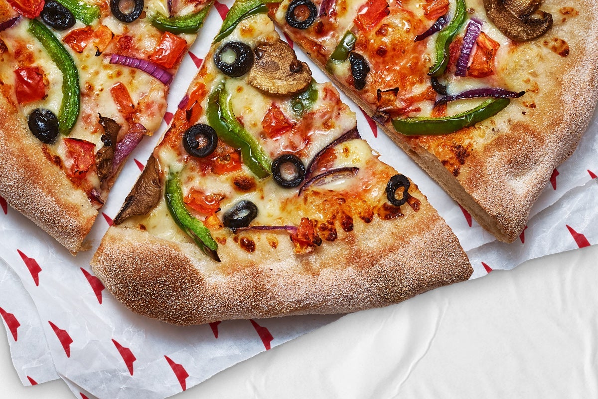Pizza Végétarienne (V)