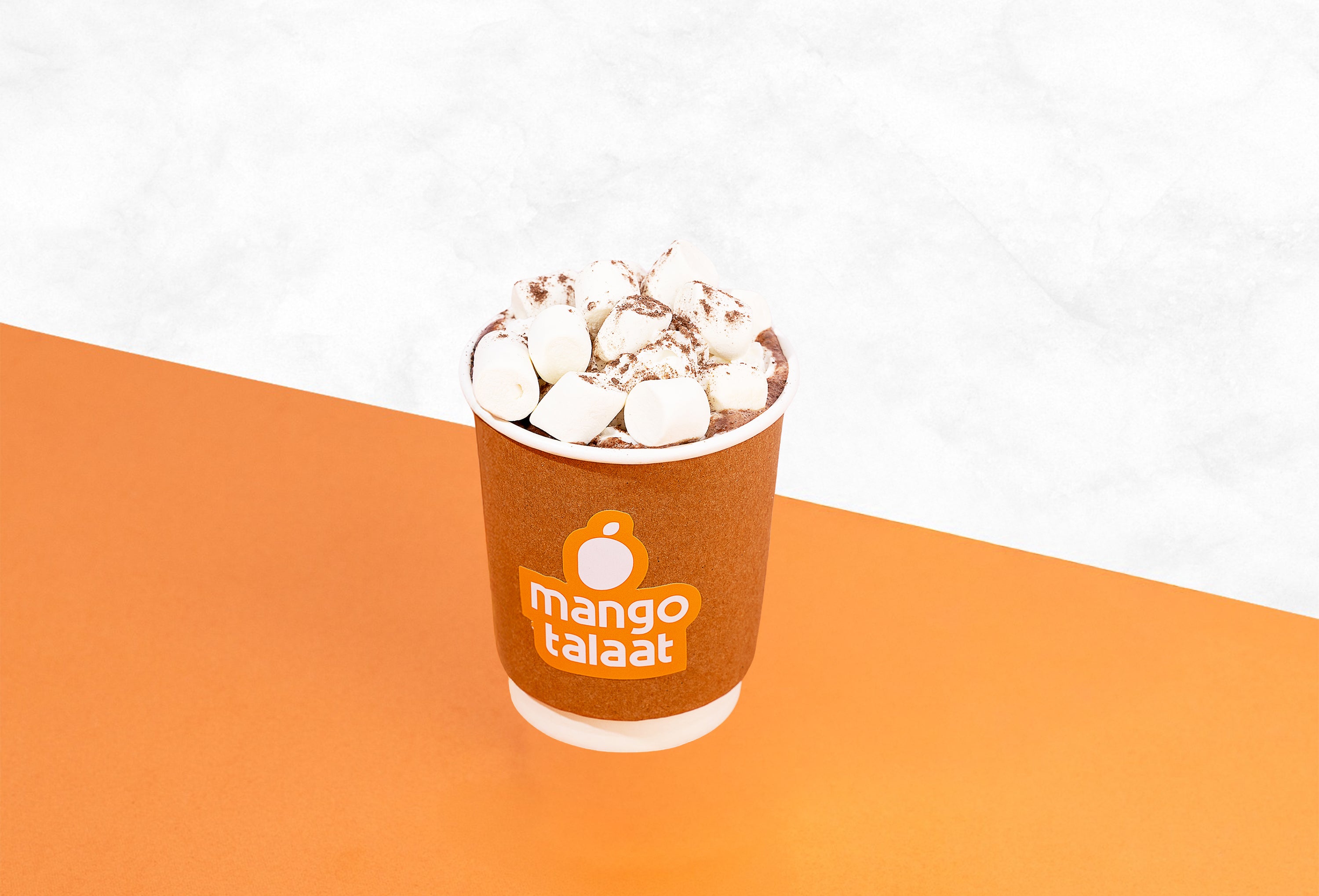 Hot chocolate marshmallow