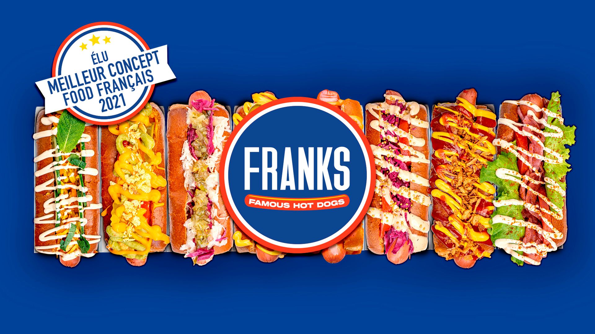 FRANKS Famous Hot Dog 4 Temps Livre Depuis Paris La D Fense   Image 