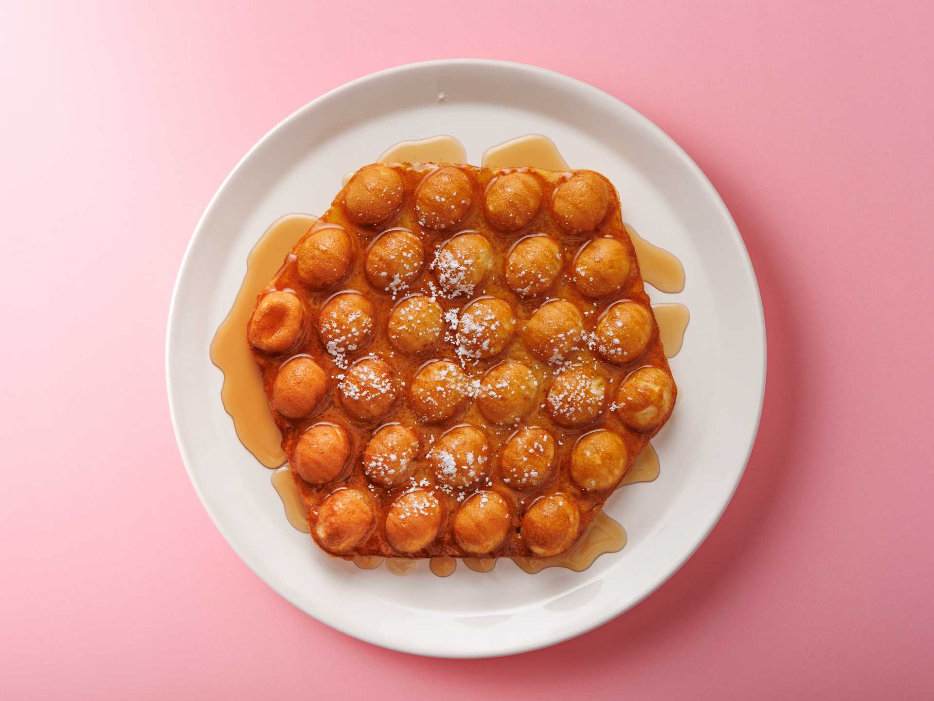 Classic Bubble Waffle