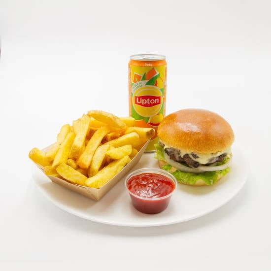 Menu Rome burger