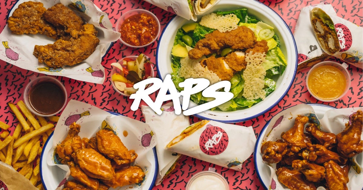 RAPS Fried Chicken by Tinie Tempah delivery from Boxpark Croydon ...