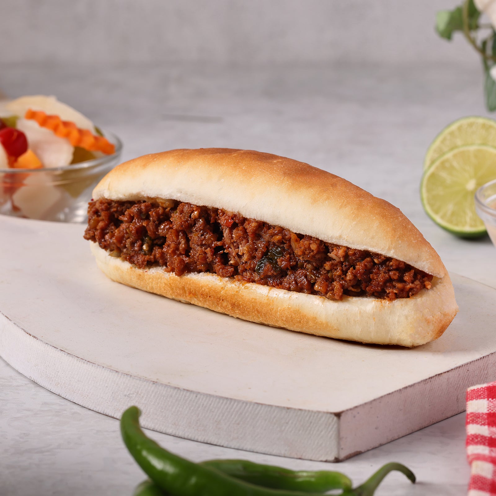 Minced Sausage