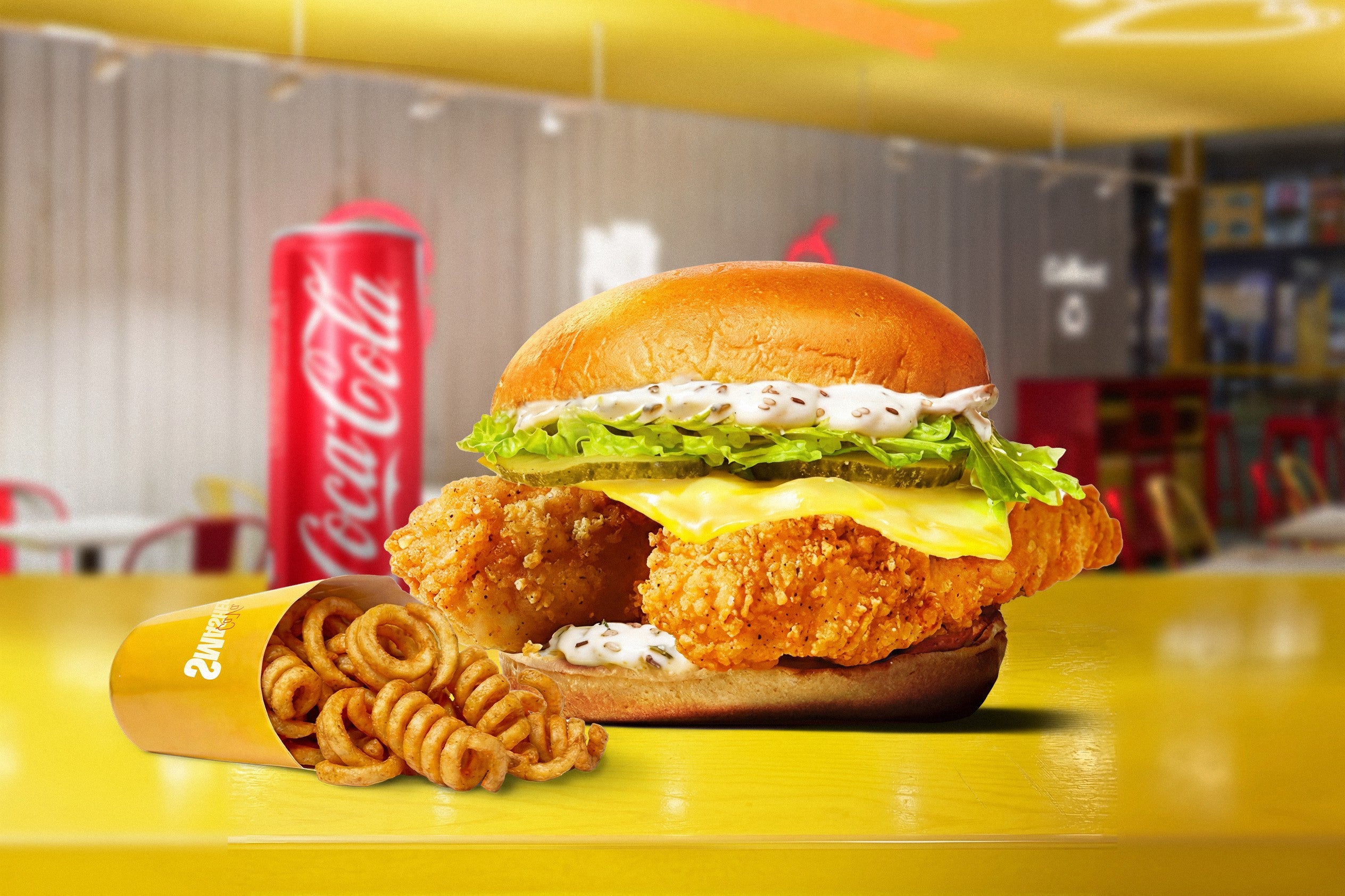 Menu CHICKEN LOVER