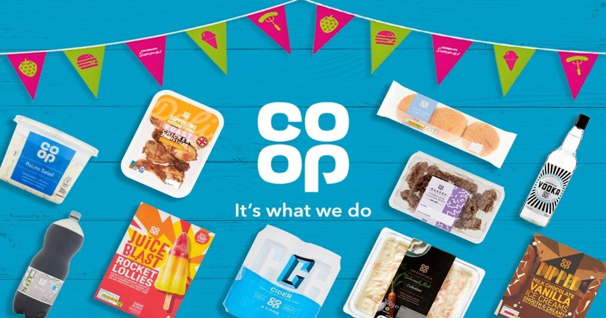 COOP Taylors Road delivery from Stretford Order with Deliveroo