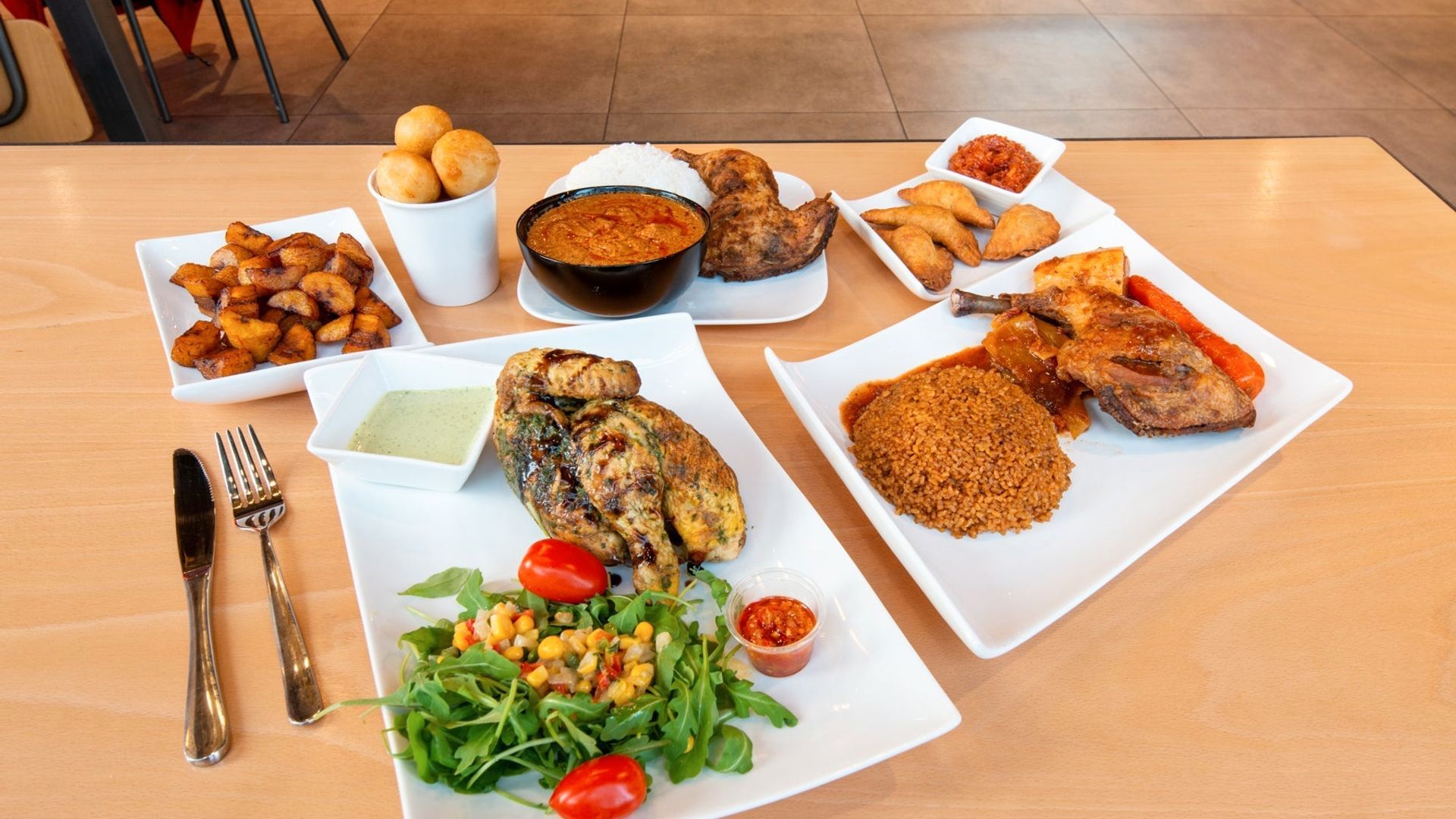 Africalicious Delivery From Aalst Rechteroever Order With Deliveroo