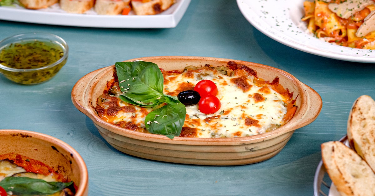 Belissimo Pizza & Pasta delivery from Marina Order with Deliveroo