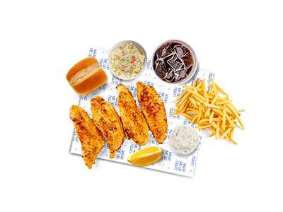 Grilled Fish Meal