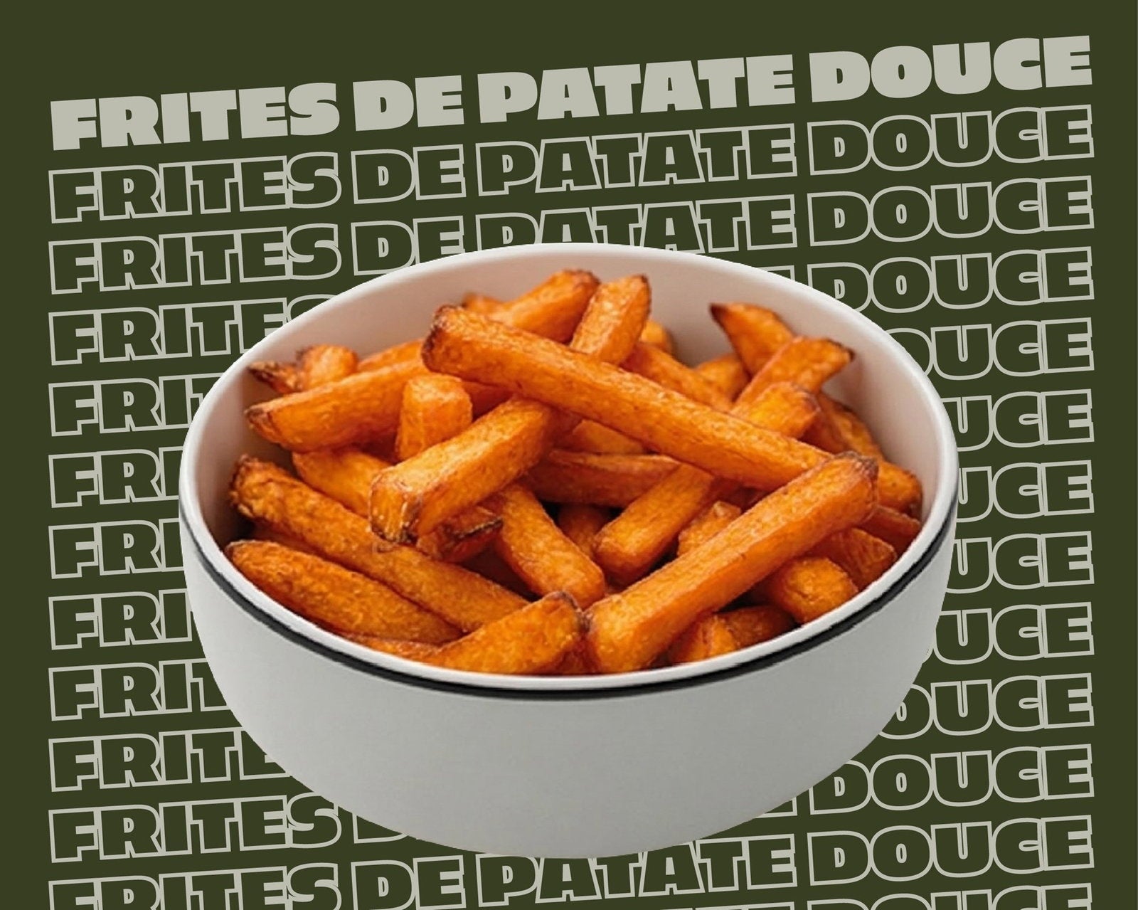 Frites de Patate Douce