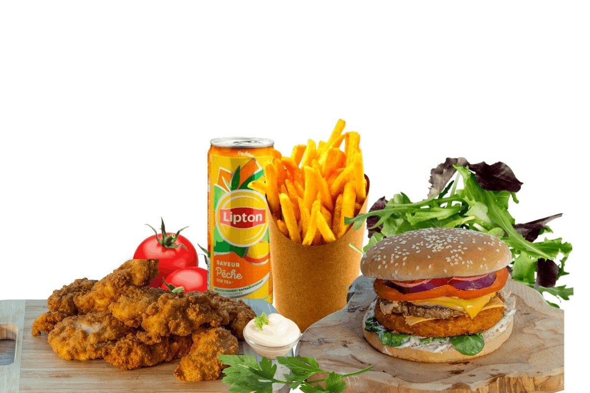 Formule Combo+ Tenders🆓Offert 🍗🍔🍟🥤