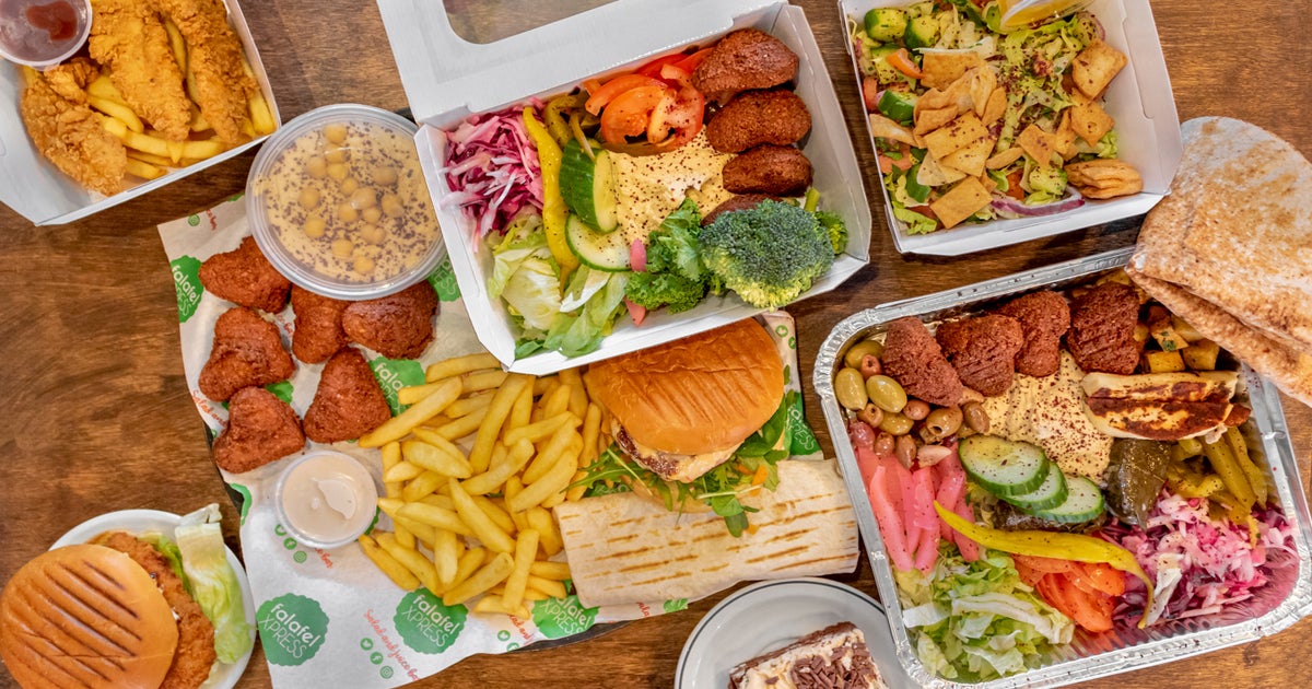 Falafel Xpress - Chester City Centre delivery from Chester City Centre ...