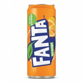 Fanta orange 33cl