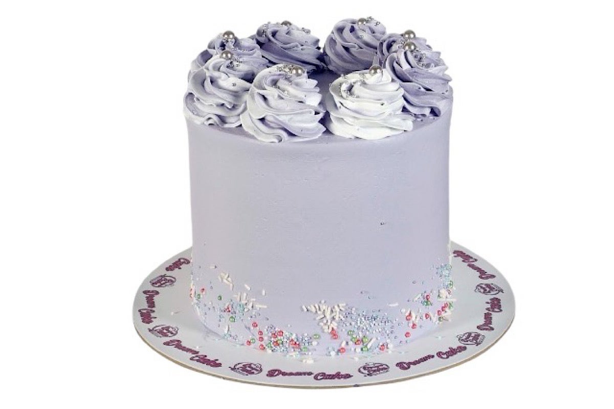 Light purple cake
