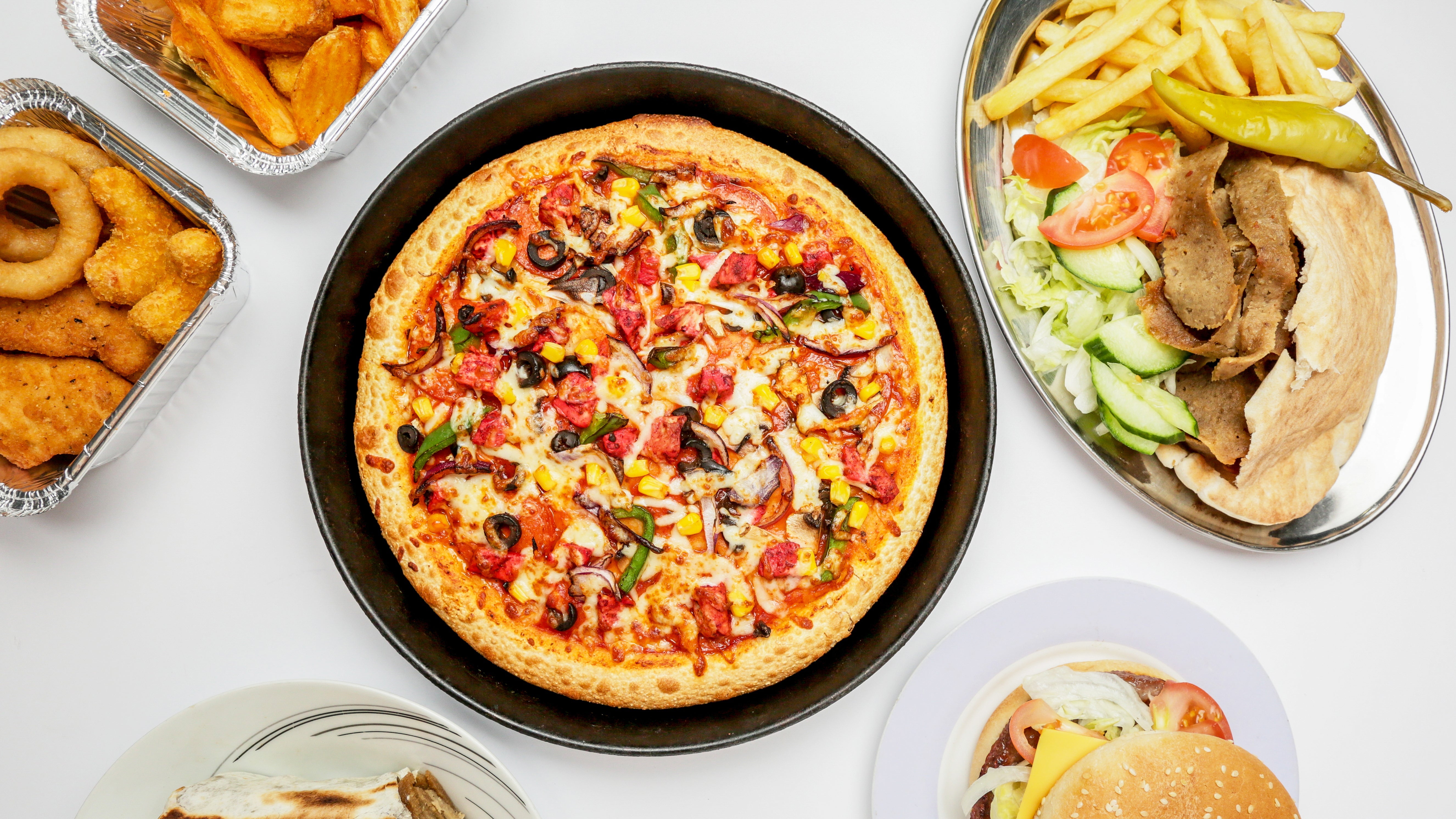 Canton Pizza delivery from Victoria Park Order with Deliveroo