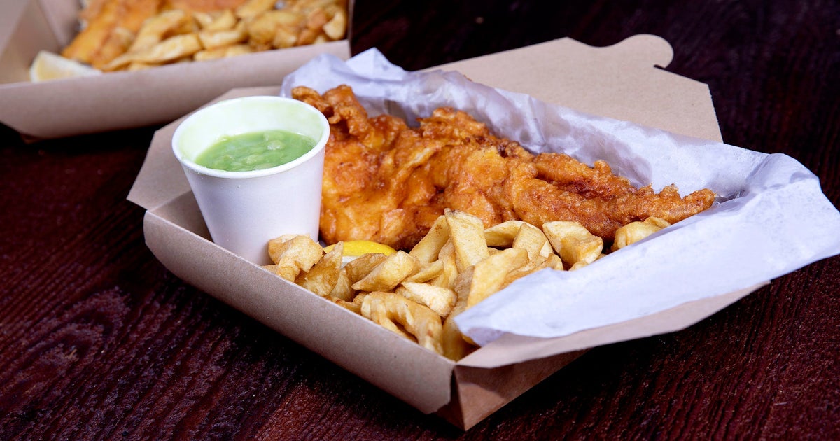 Giulio's Fish and Chips Ebdon Road delivery from Worle Order with