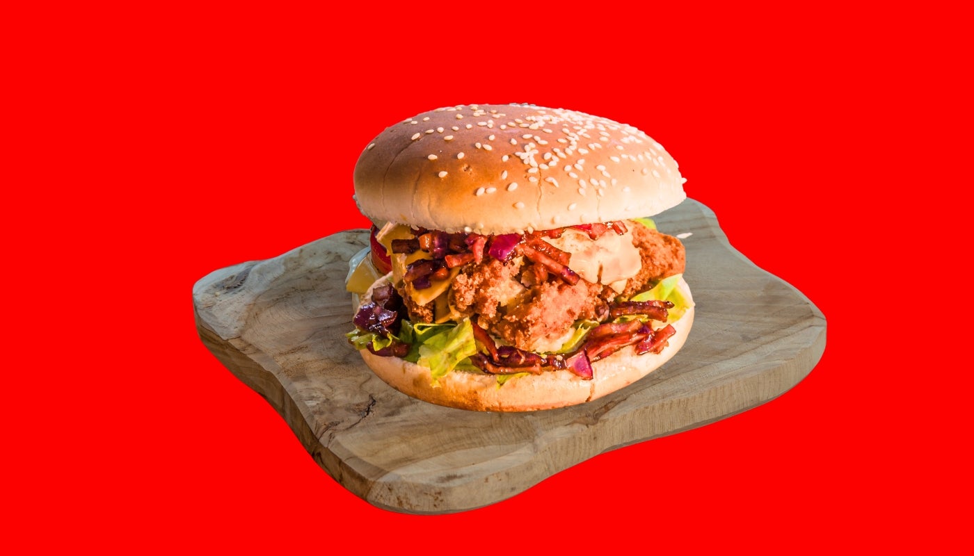 Burger Le BBQ 🔥🍔 Une Explosion de Saveurs !