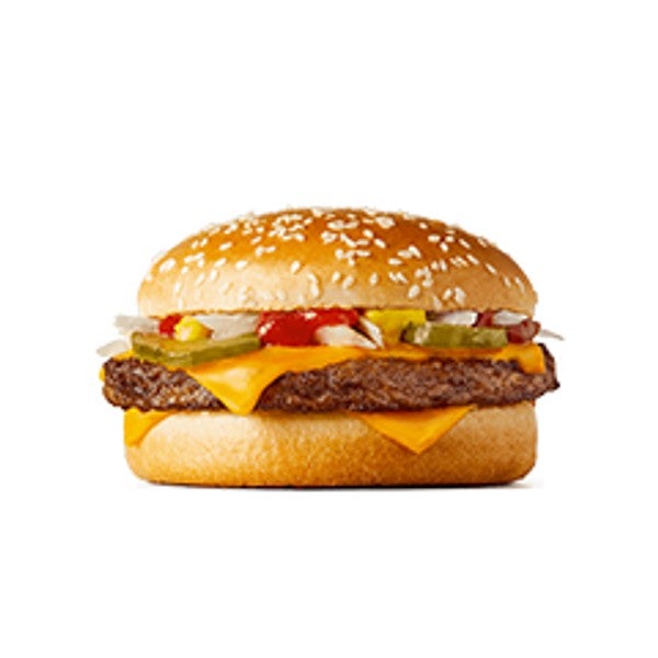 BURGER CHEESE AU BACON