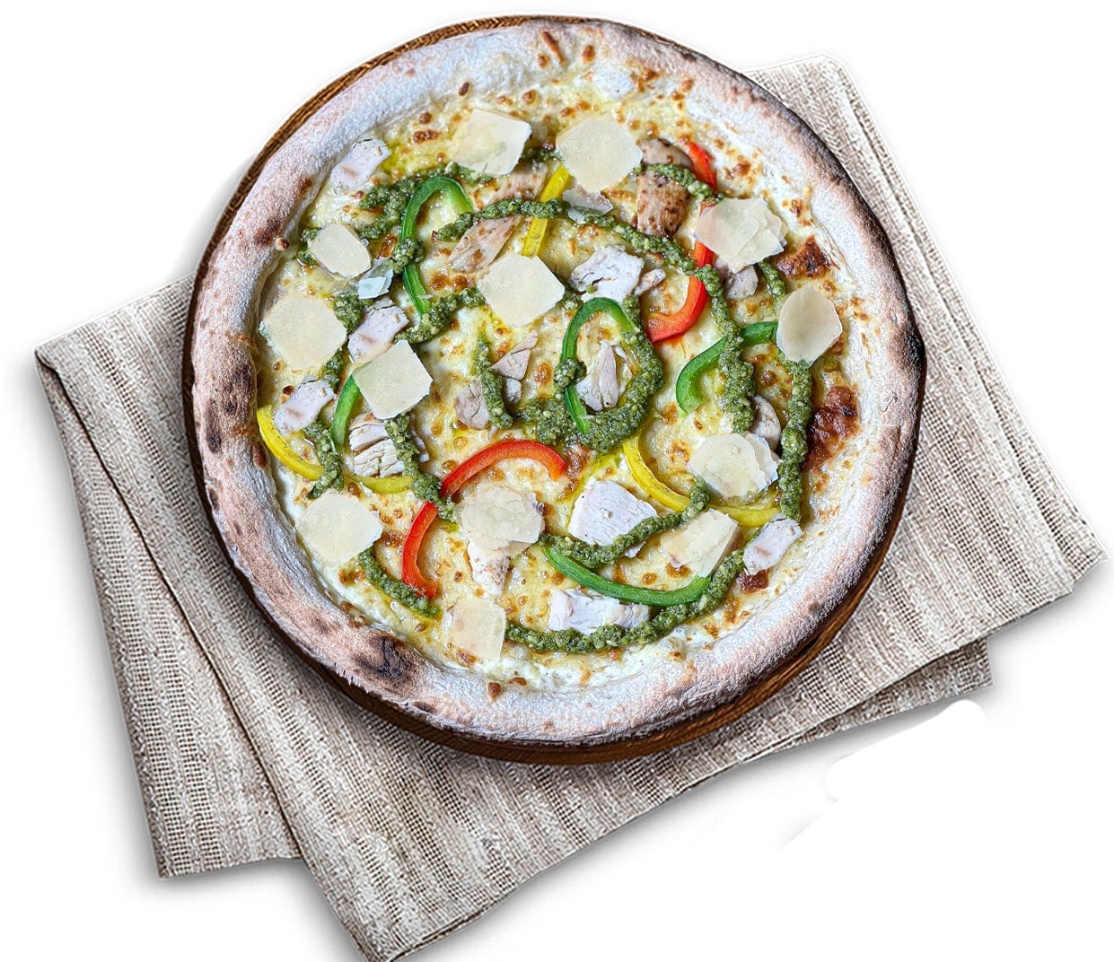 🍕 Pizza PESTO POULET 🇮🇹