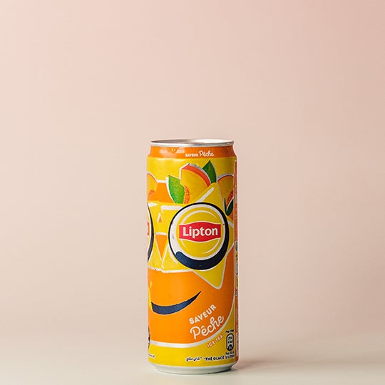 Ice tea pêche