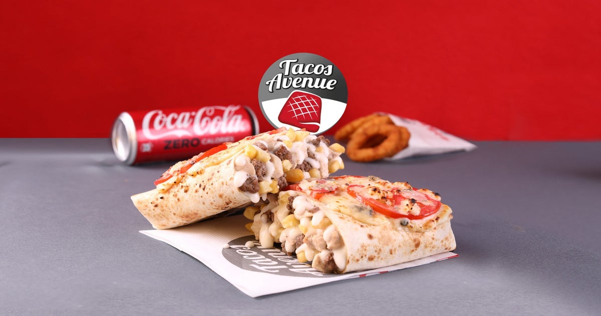 Tacos Avenue 🌯 livre depuis La Valentine Commandez avec Deliveroo