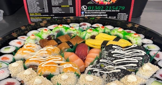 Sushi platters will make any party better, Kozo Sushi