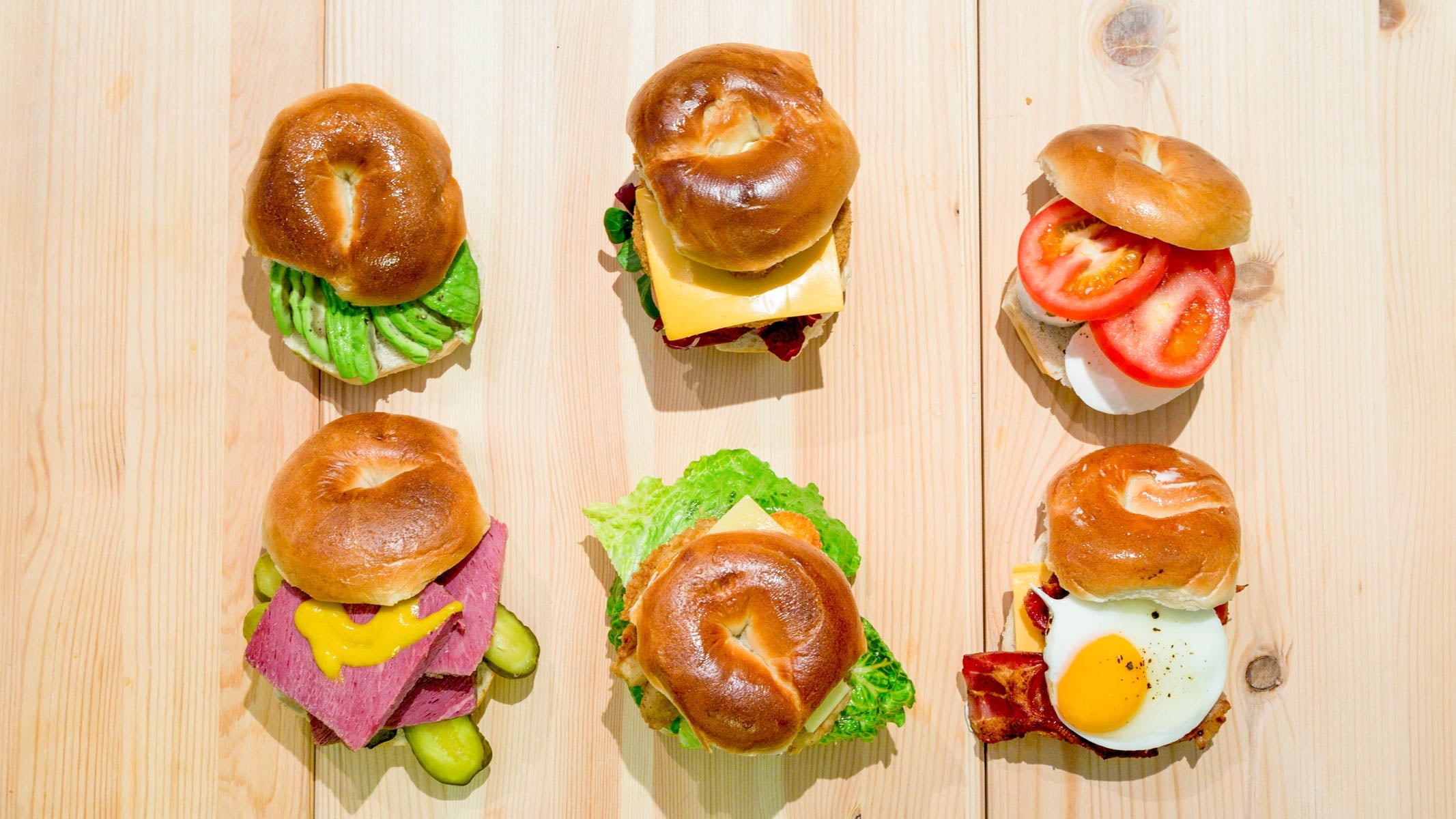 Bagel Express Canary Wharf delivery from Canary Wharf Order with