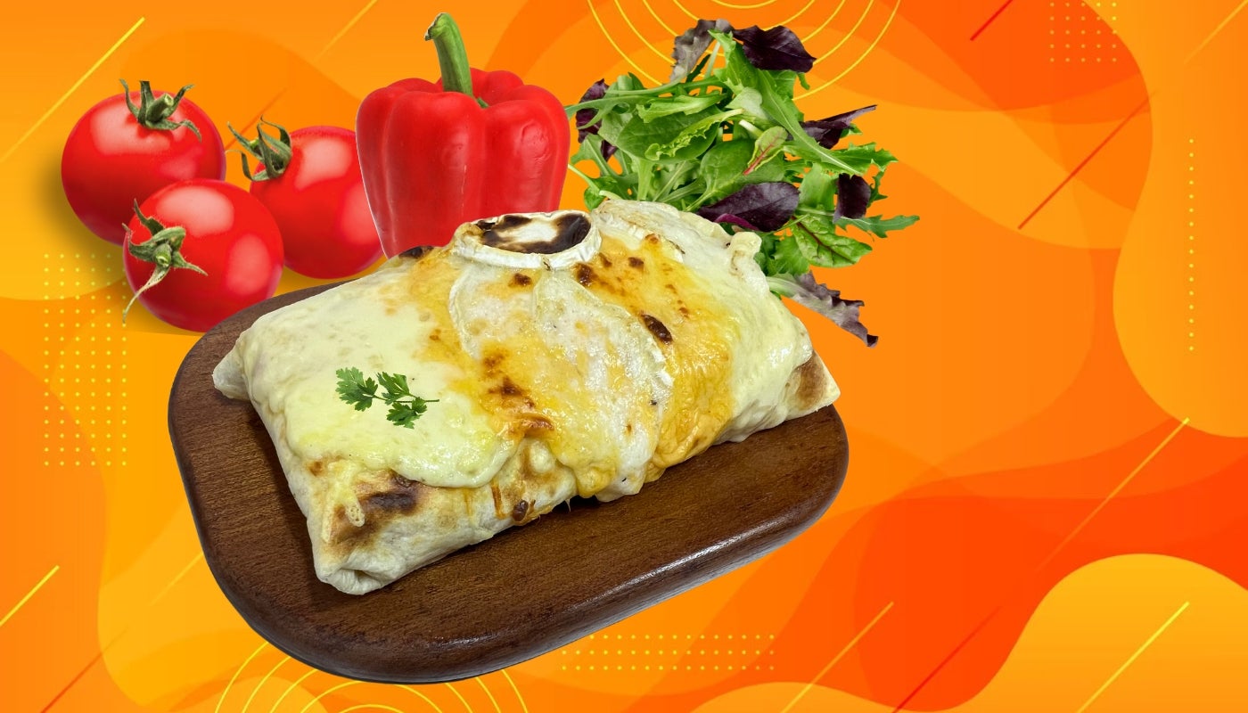 Tacos gratiné au 4 fromages🧀🟨🤤