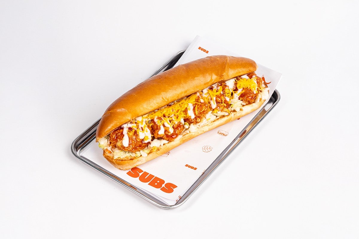 Glazed Coleslaw Chicken Subs