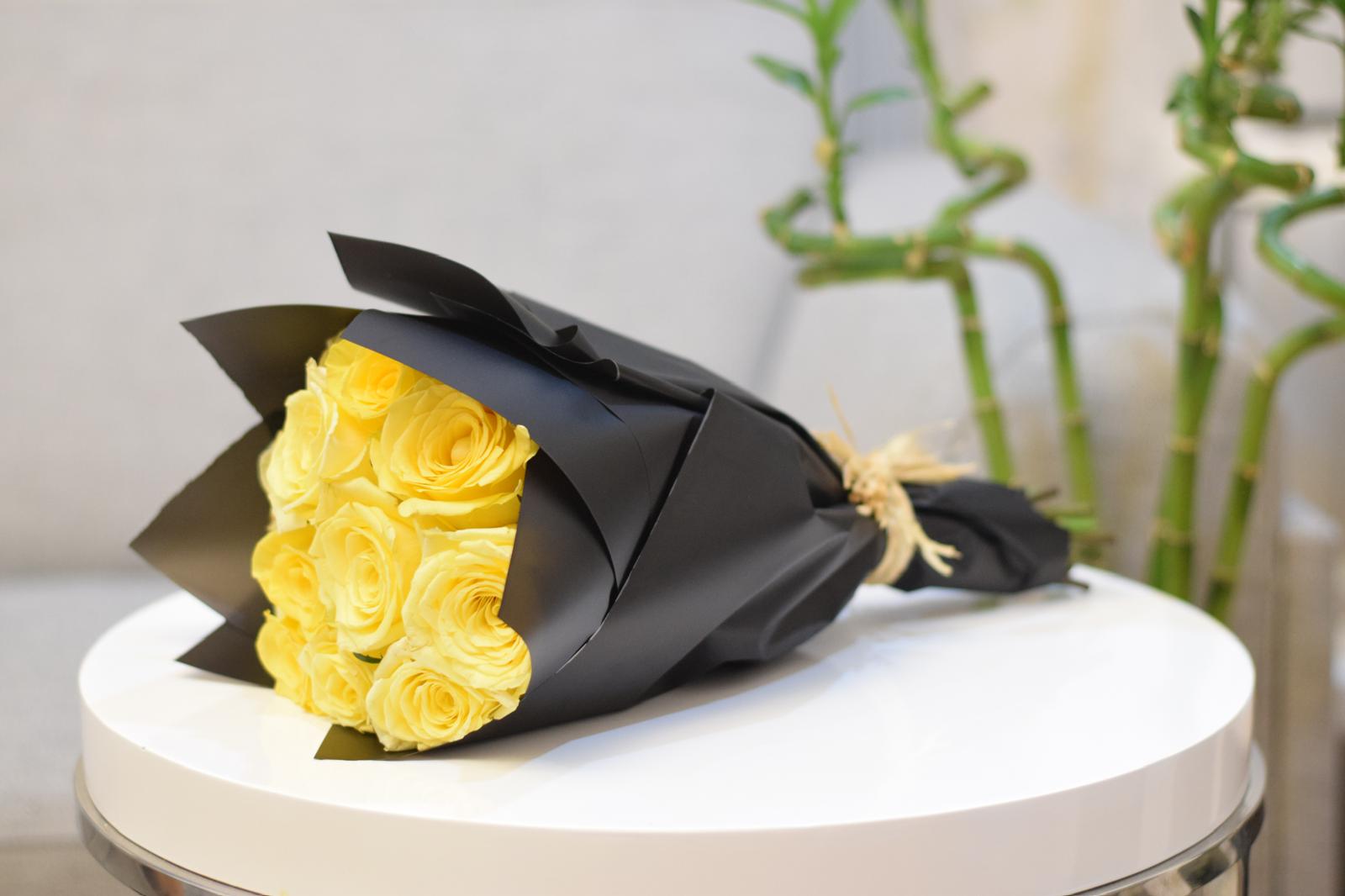 Small Yellow Bouquet