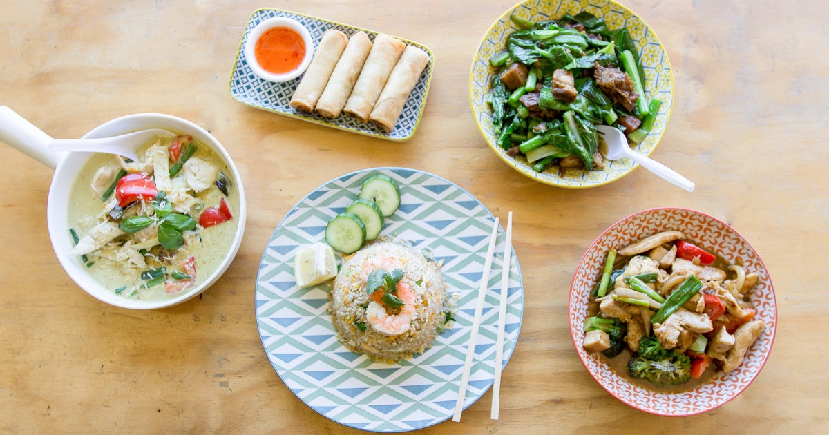 Bangkok Street Thai Delivery From Bell Park Order With Deliveroo