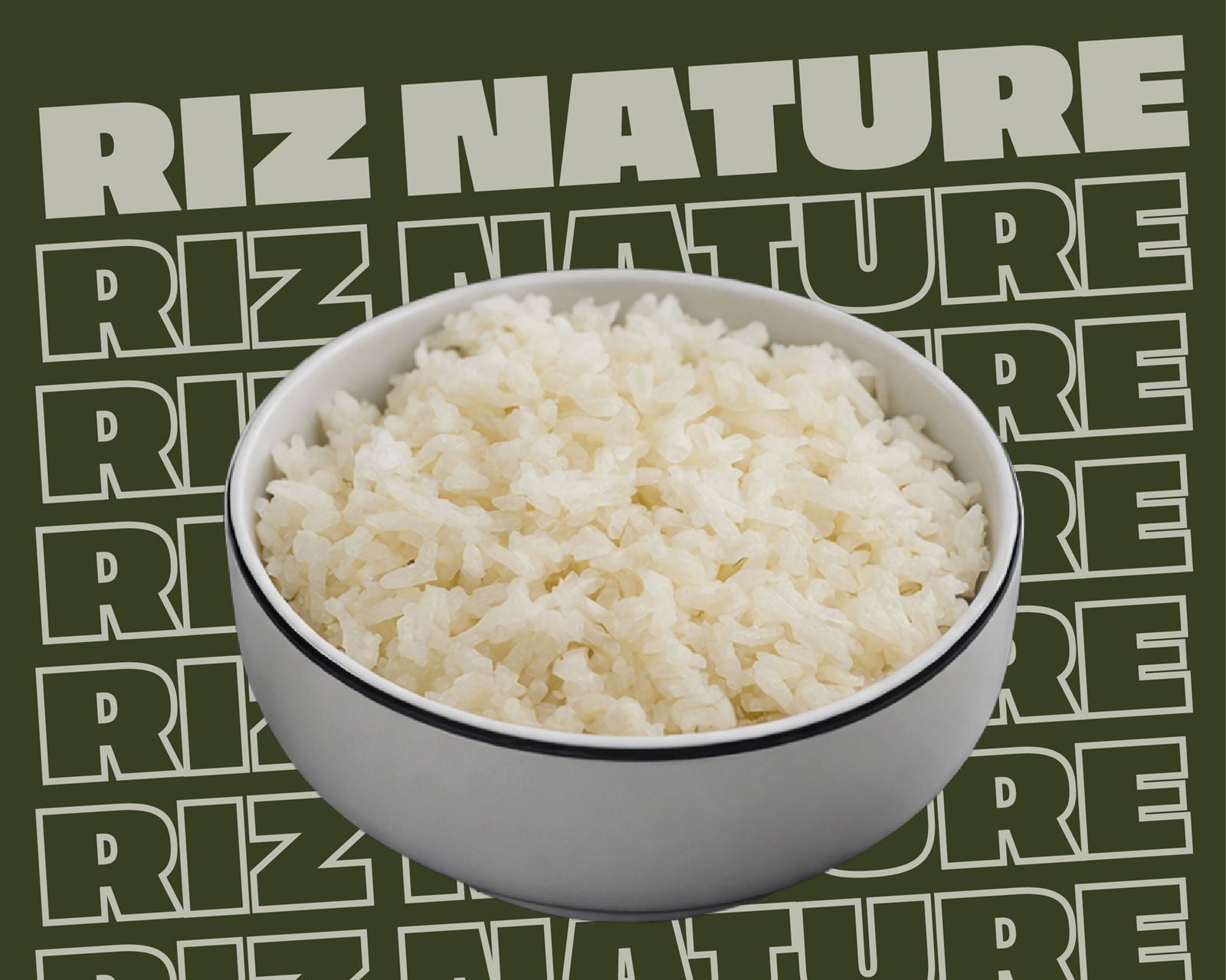 Riz nature