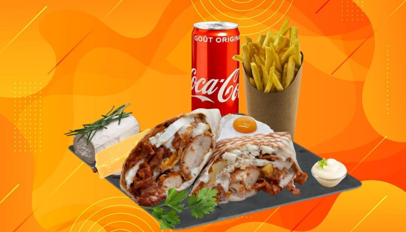 Menu Le Tacos Ali baba 🧞‍♂️🔥