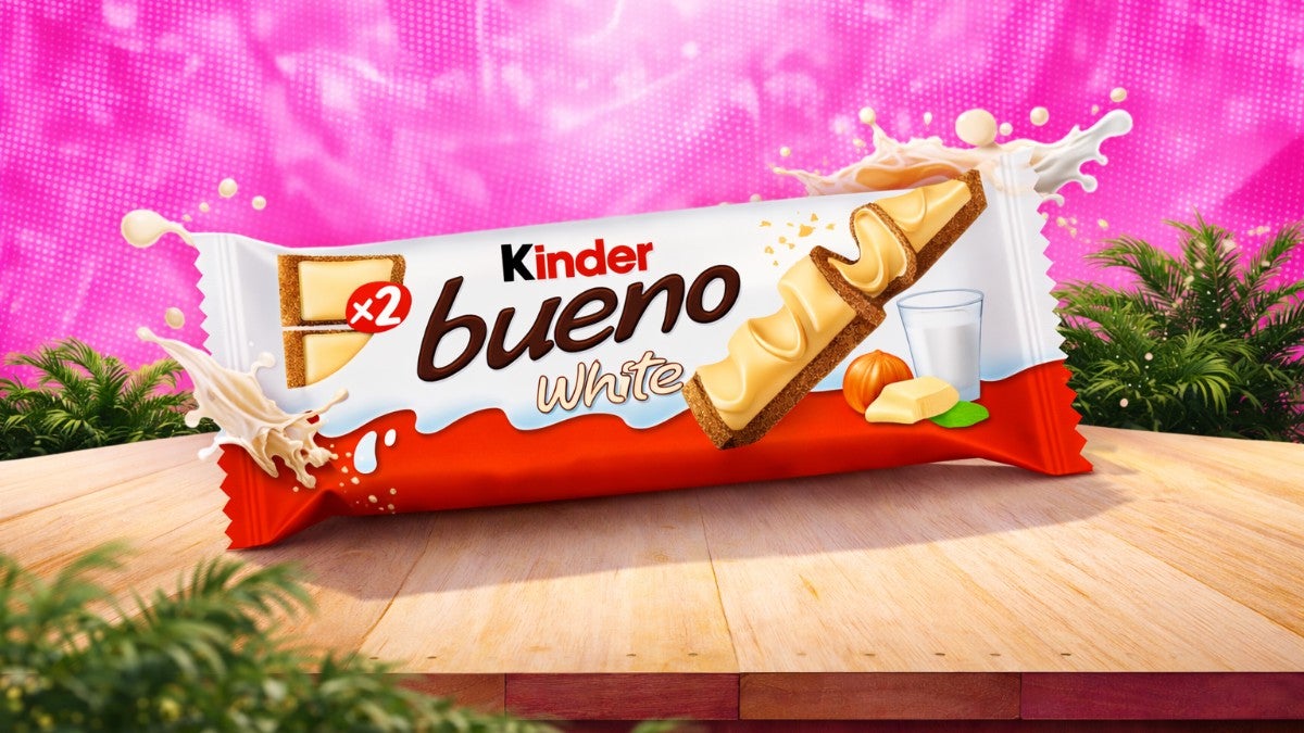 Kinder Bueno White