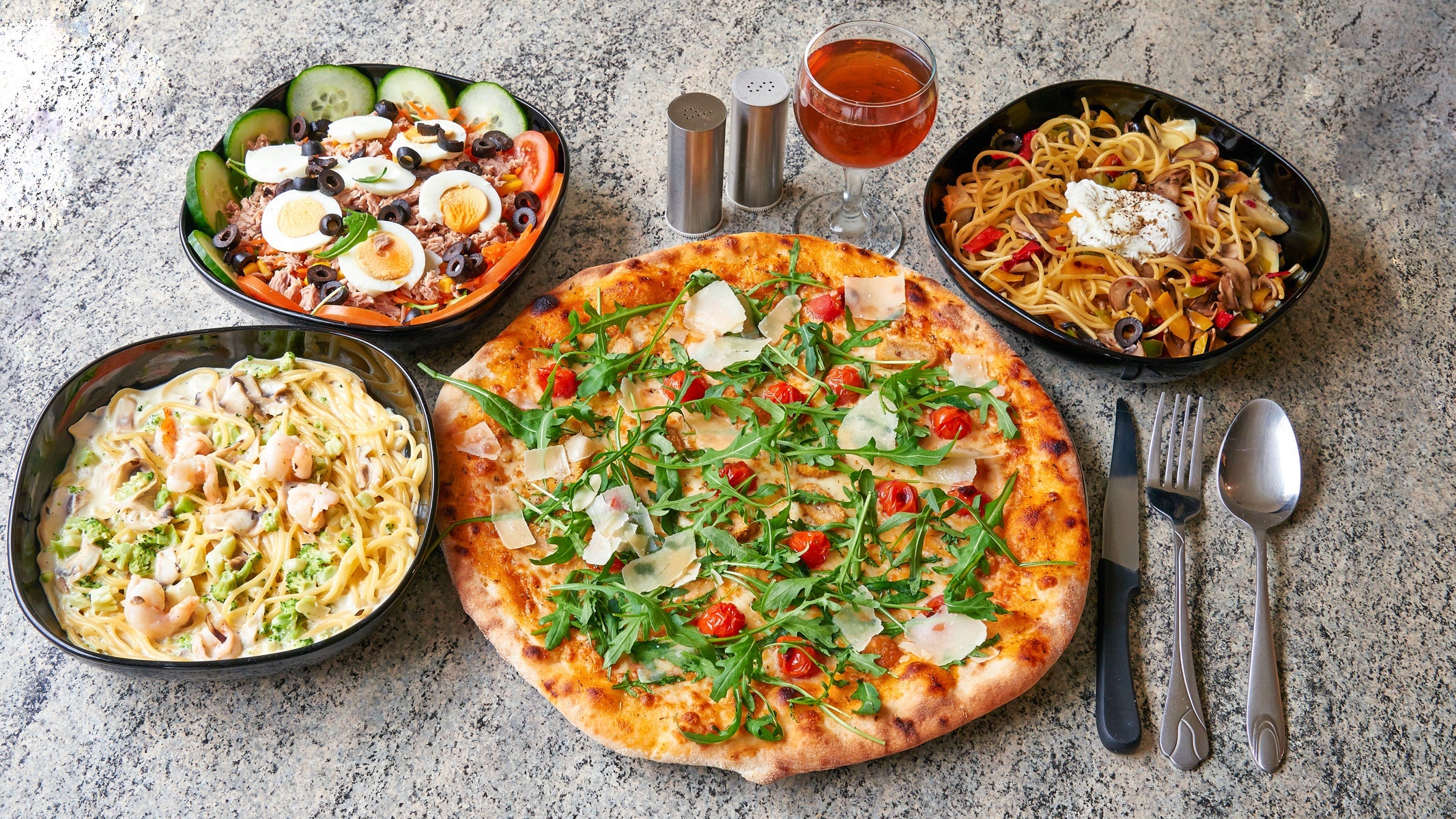 Pizza Nostra Jette delivery from Jette Centre Order with Deliveroo