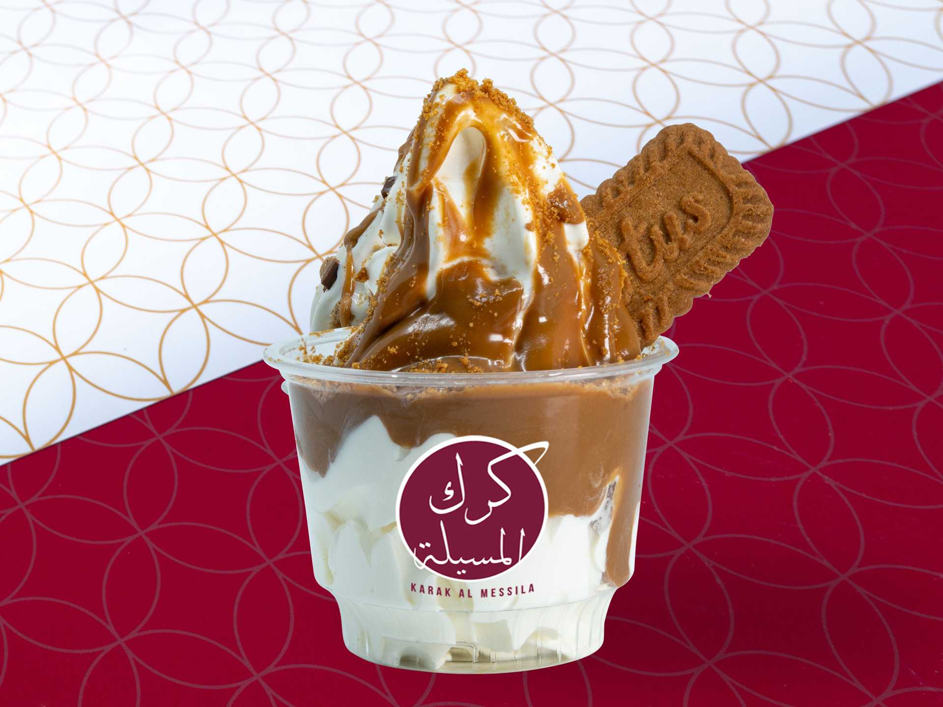 Saucy Lotus Ice Cream