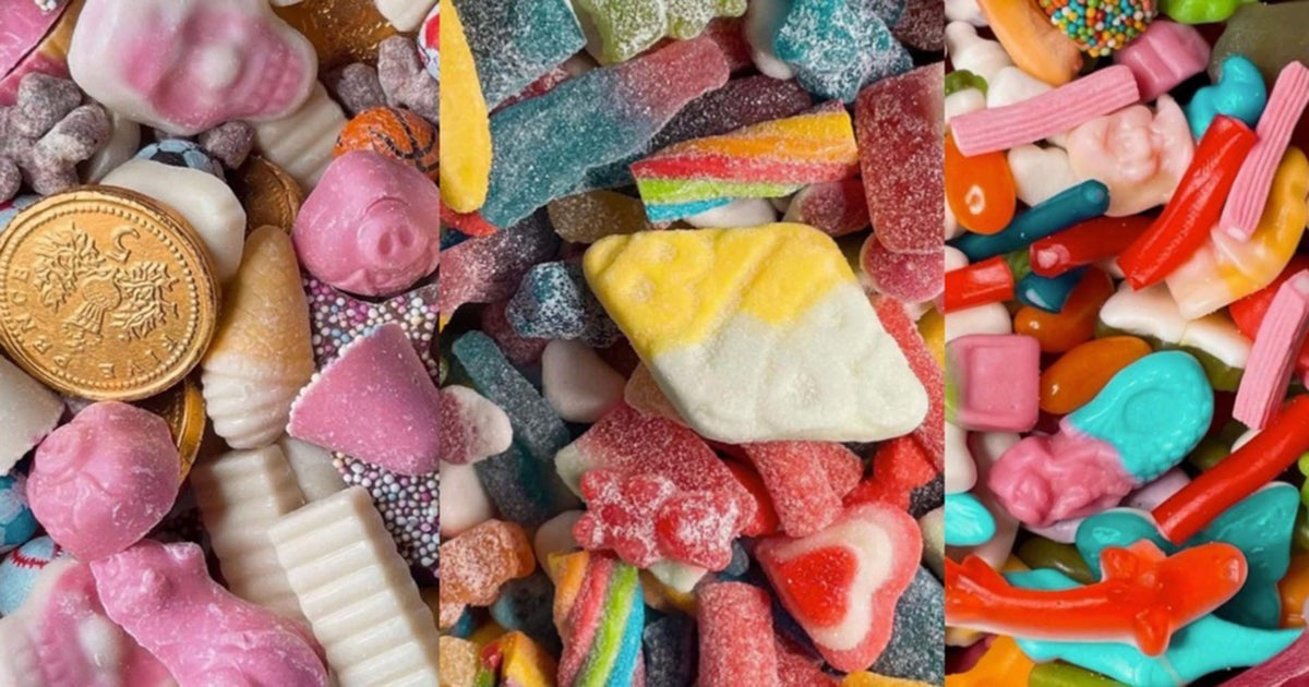 Nawtys Sweets Lincoln delivery from Birchwood/ Hartsholme Order