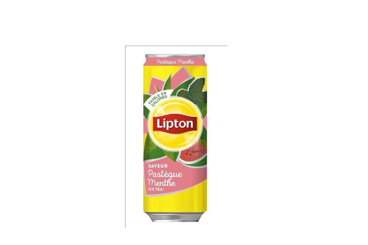 🍉 Ice Tea Pastèque menthe