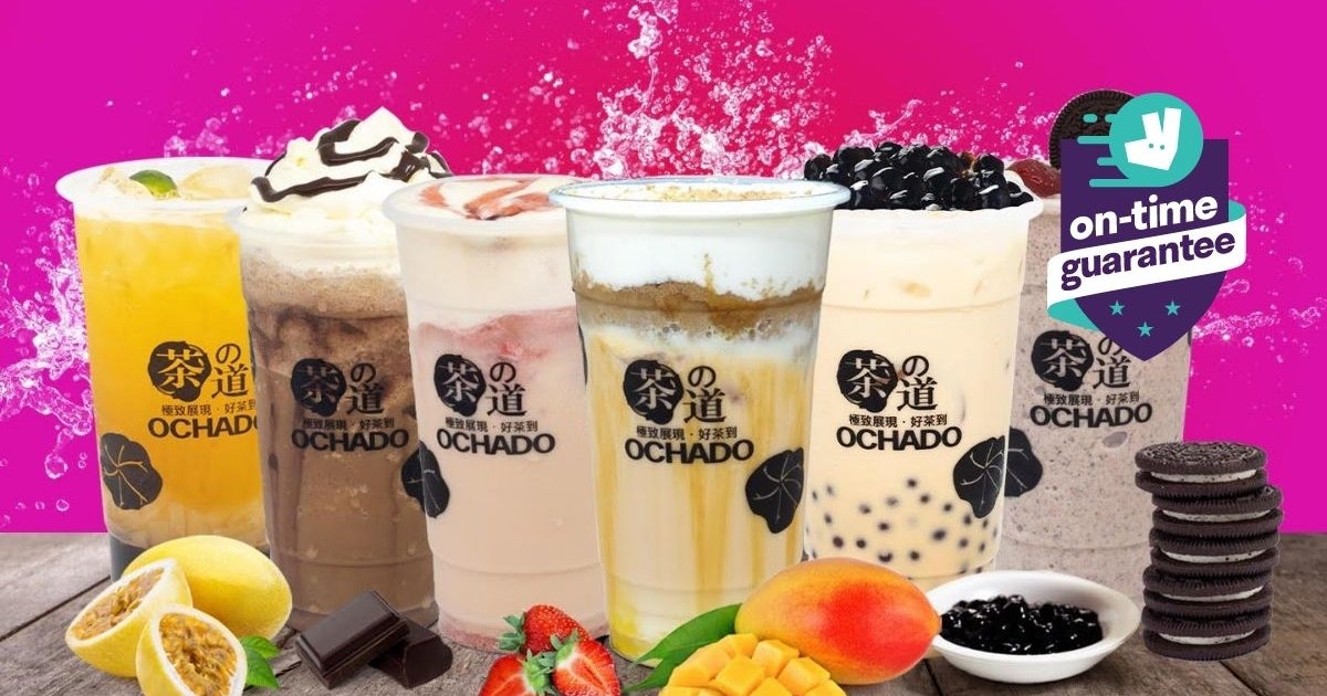 Ochado Cafe delivery from Dubai Badaa - Order with Deliveroo