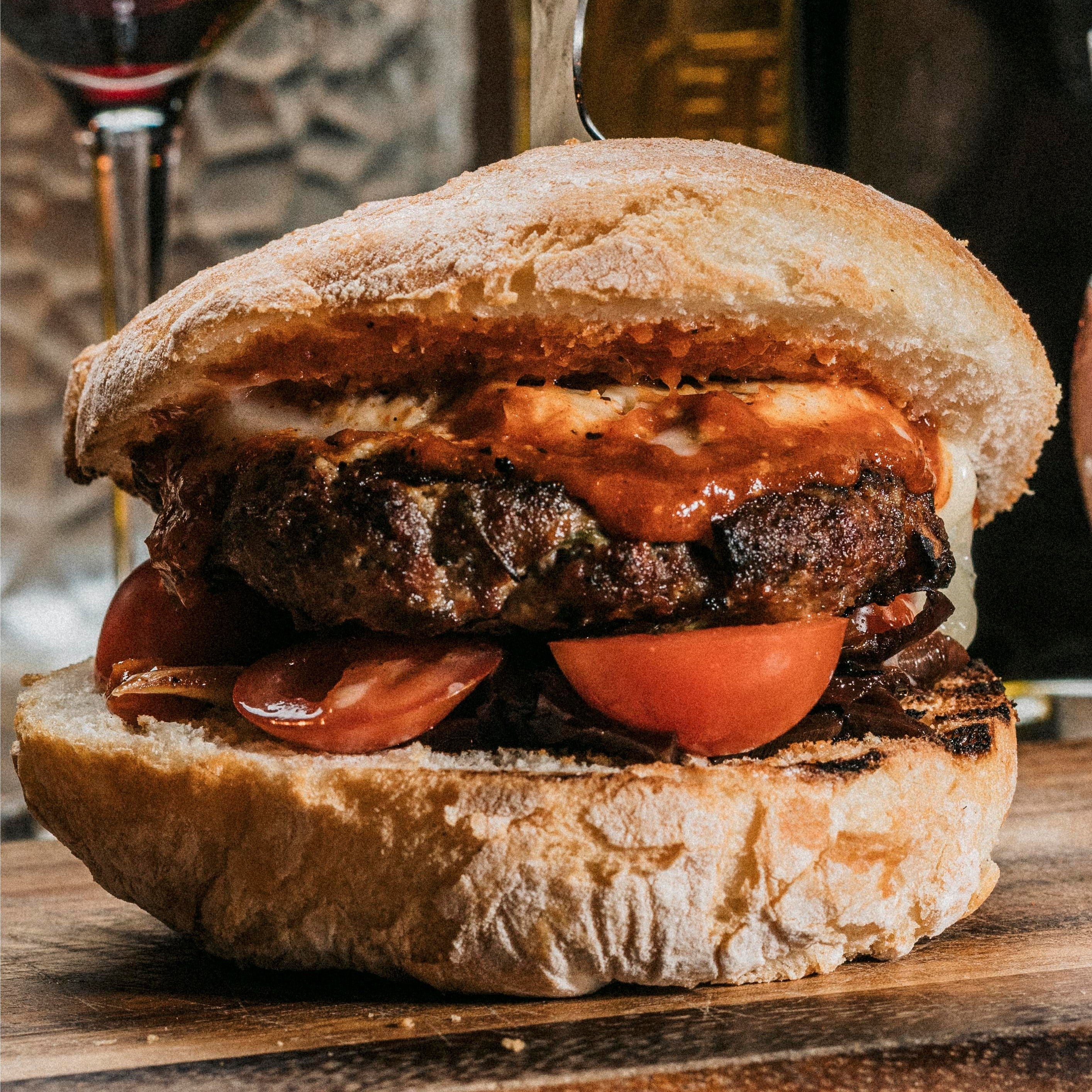 LIVIN'Italy Burger