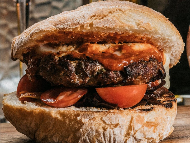 LIVIN'Italy Burger
