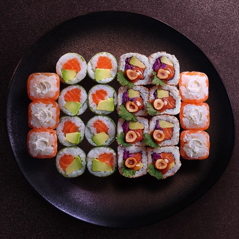Rainbow Roll - 22 pièces