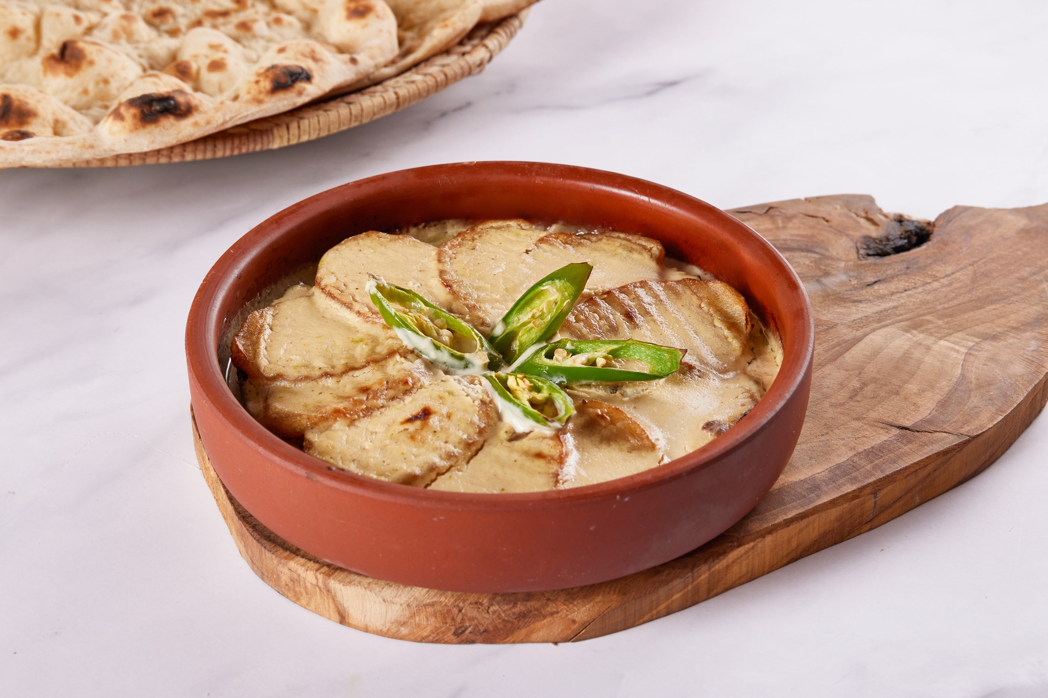 Kufta with tahina sauce small