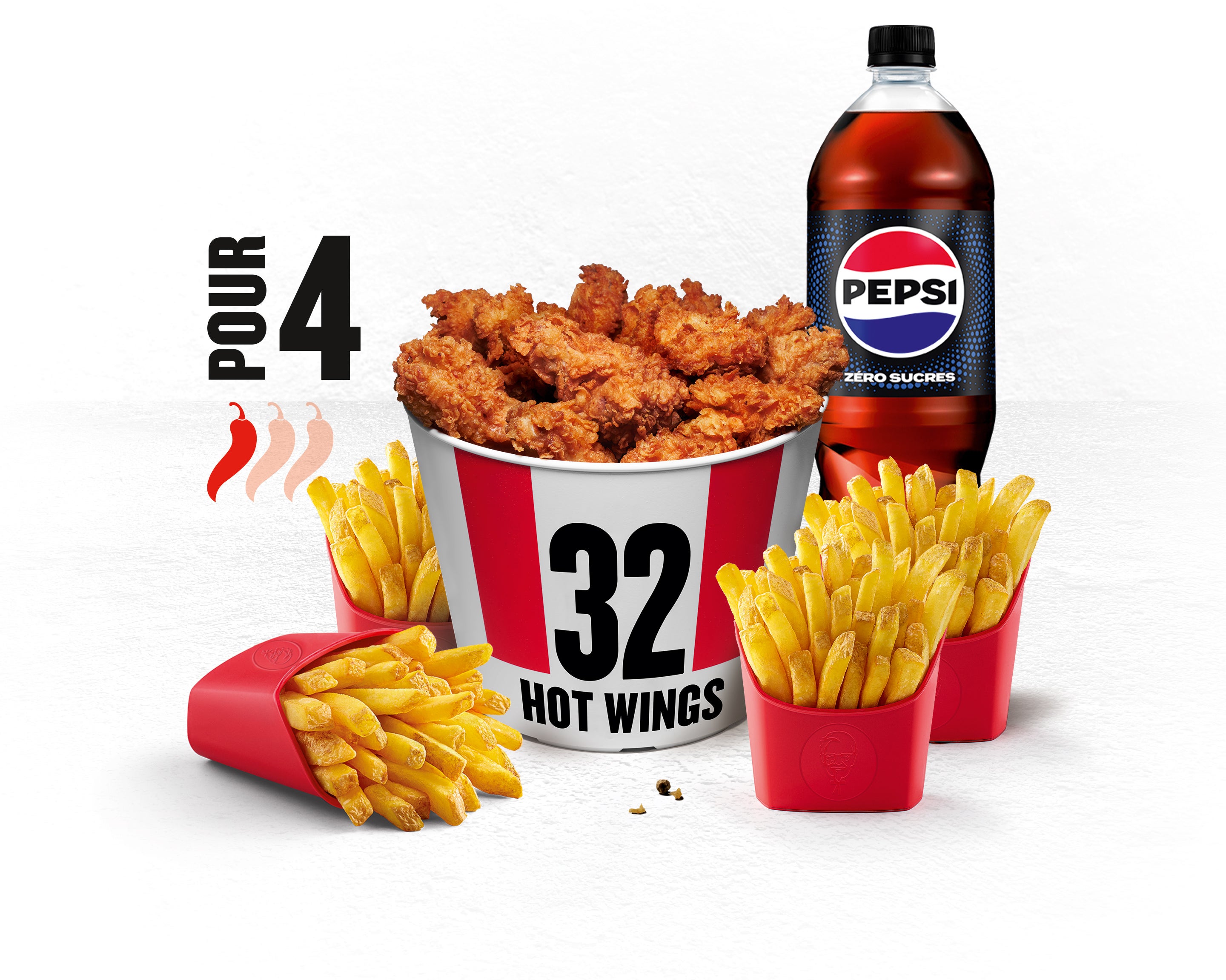 Menu 32 Hot Wings®