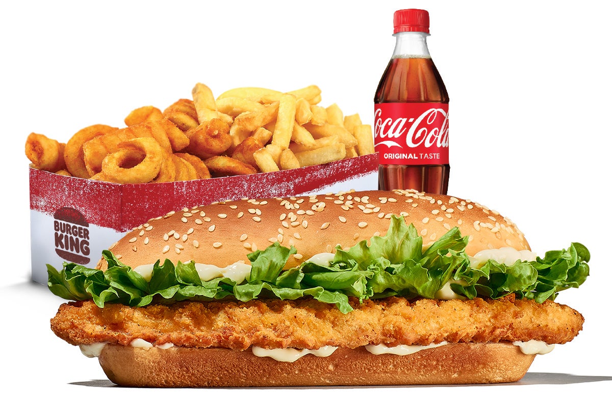New Crispy Original Royale Meal - Super King