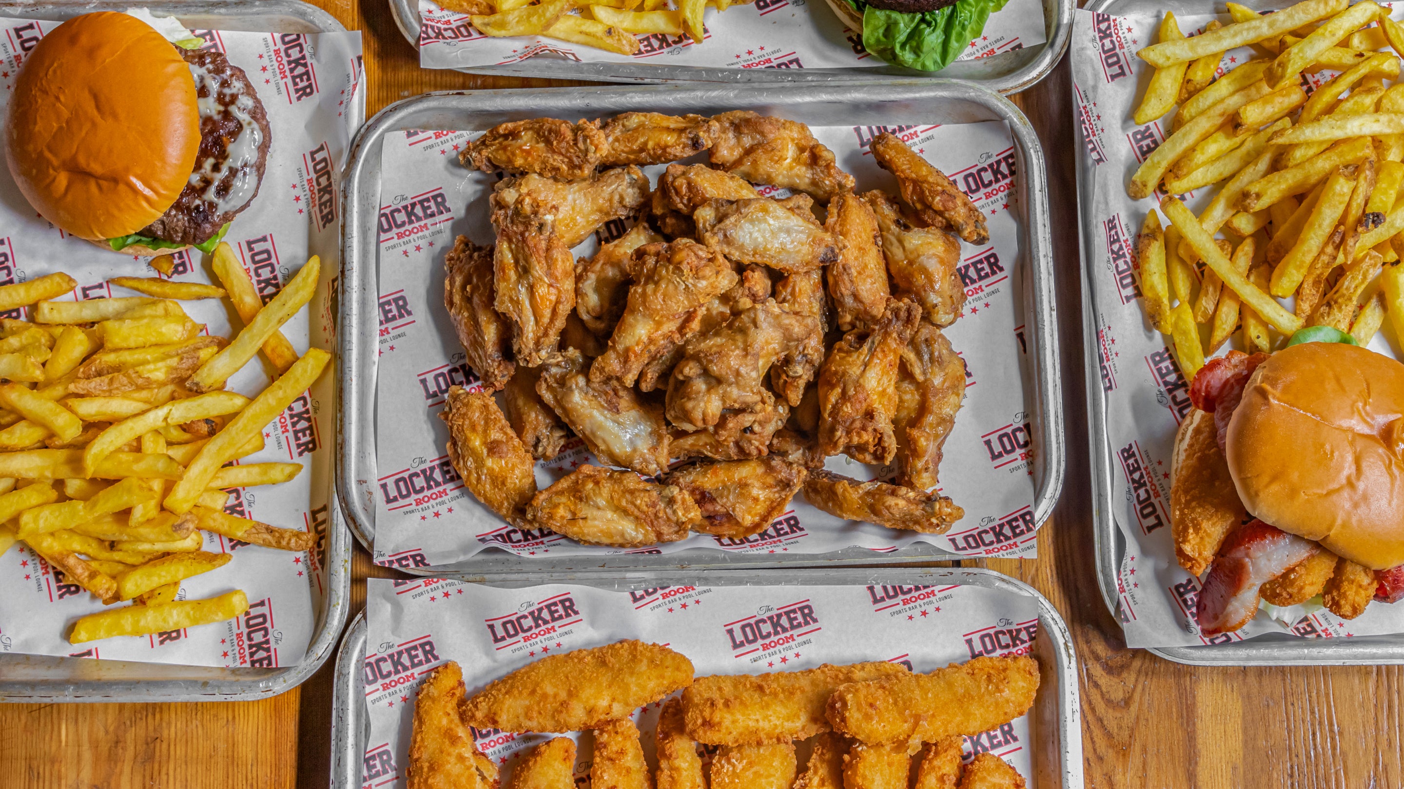 The Locker Room Leicester City Centre delivery from Leicester City